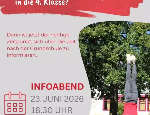 INFOABEND AM 23. JUNI 2026
