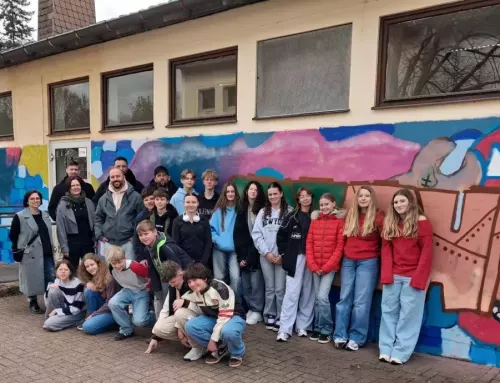 Street Art meets MINT Production: Kreativität trifft Zukunft
