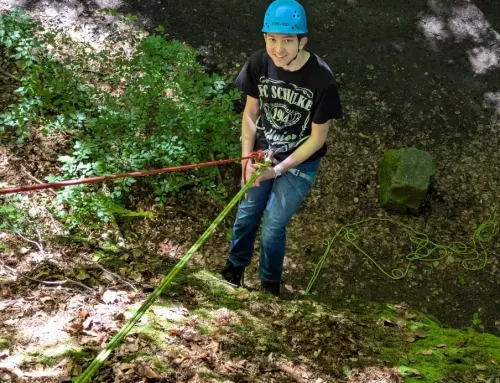 Raus aus der Komfortzone!
