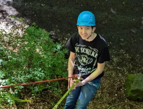 Raus aus der Komfortzone!