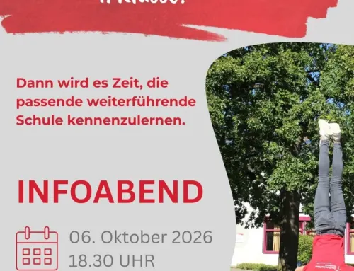 Lernt uns kennen – Infoabend am 6.10.2026